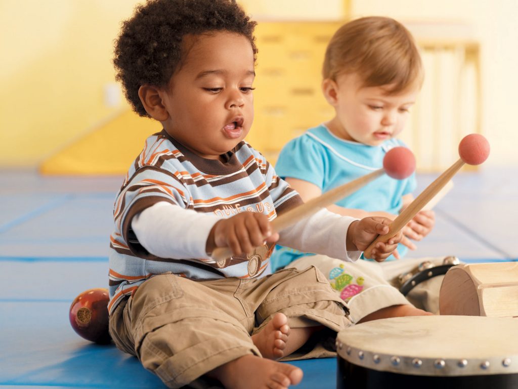 clases de musica para bebes
